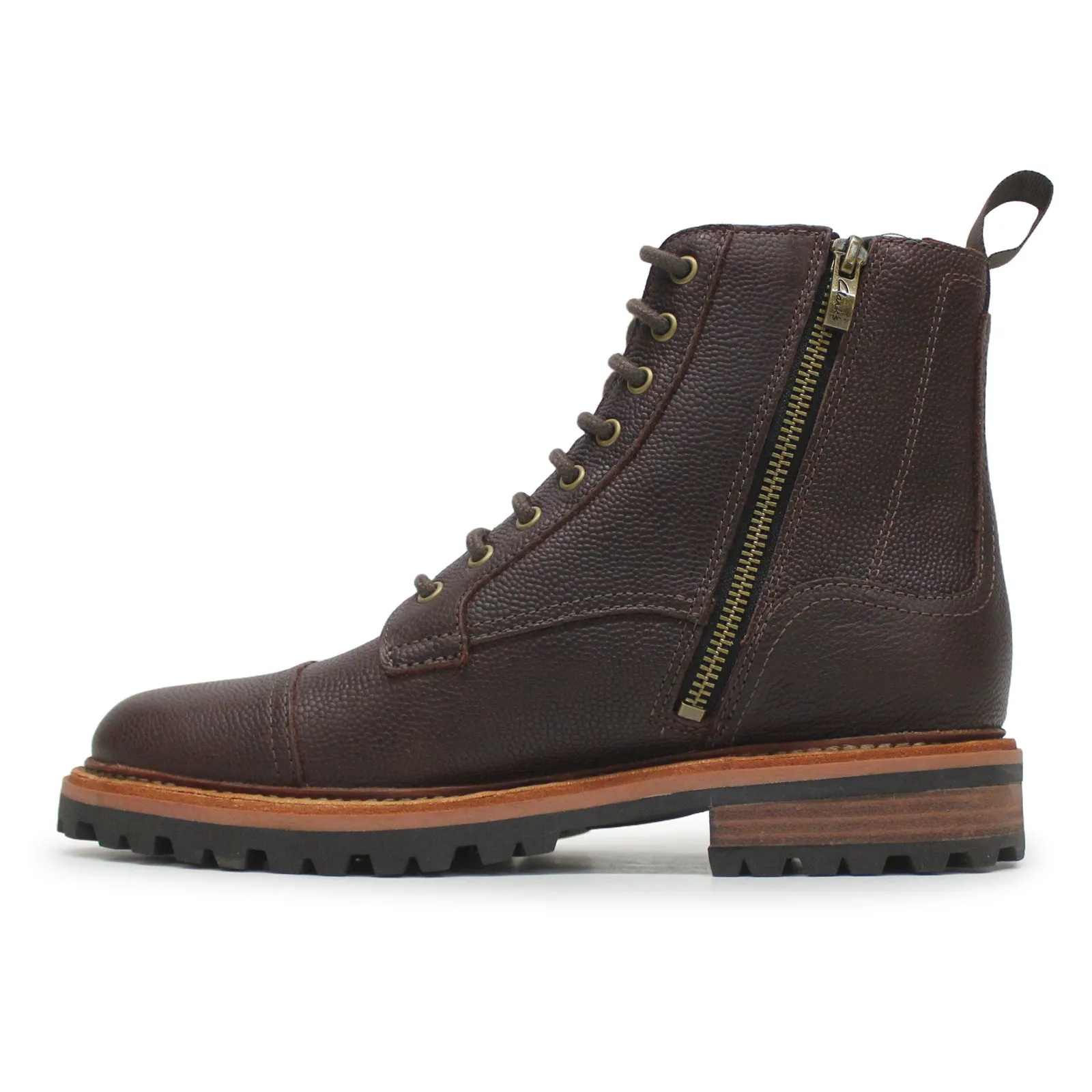 Clarkridge Hi Leather Men's Ankle Boots