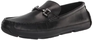 Cole Haan Men's Wyatt BIT Driver Driving Style Loafer, Black, 11