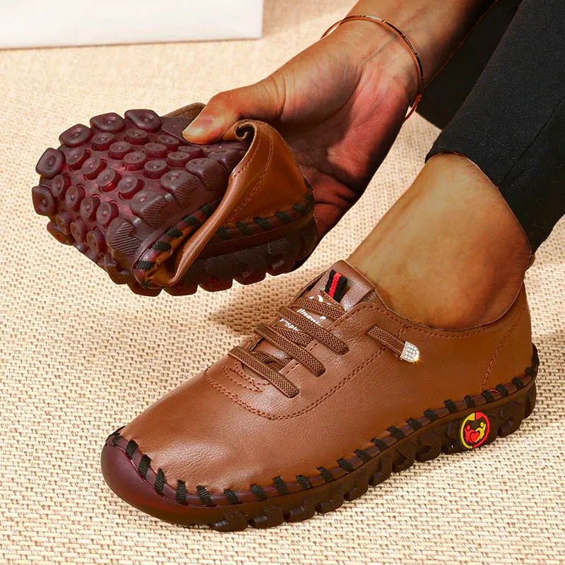 Comelyy Comfortable Casual Loafers Casual Shoes LF46