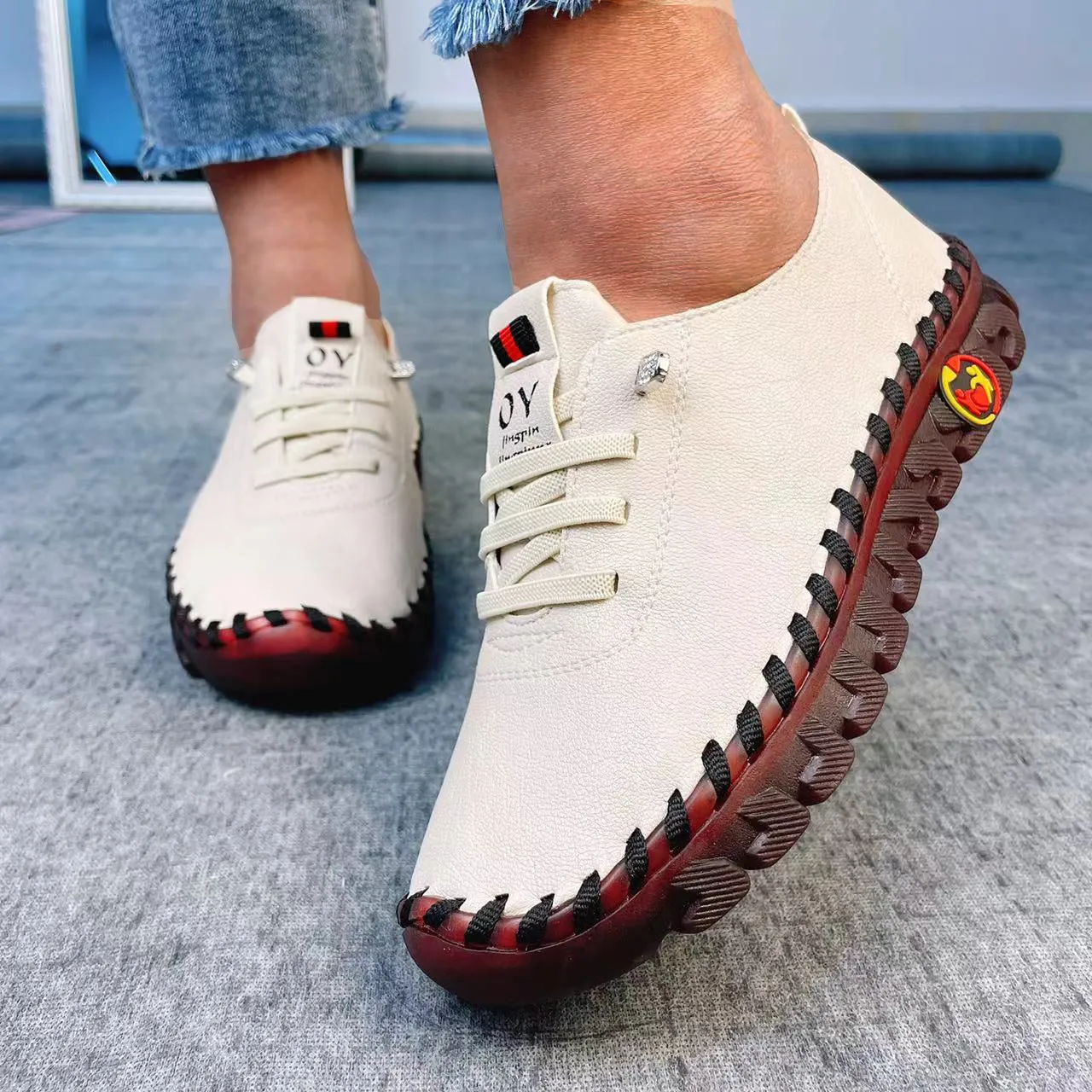 Comelyy Comfortable Casual Loafers Casual Shoes LF46