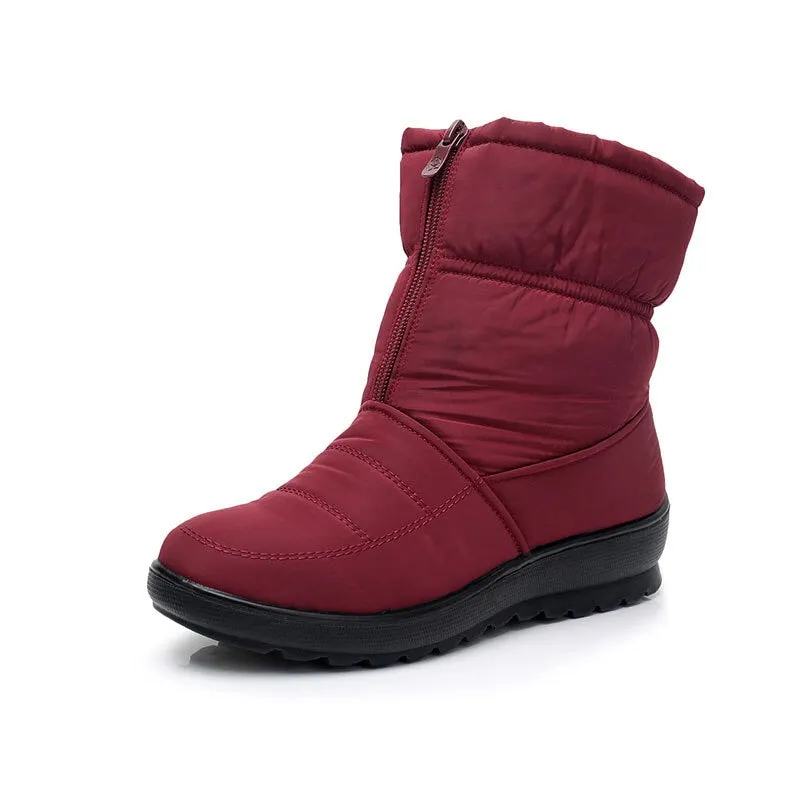 Comelyy Waterproof Snow Boots
