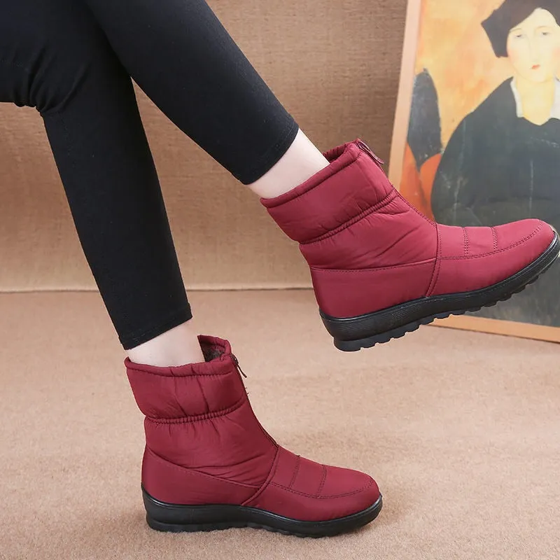 Comelyy Waterproof Snow Boots