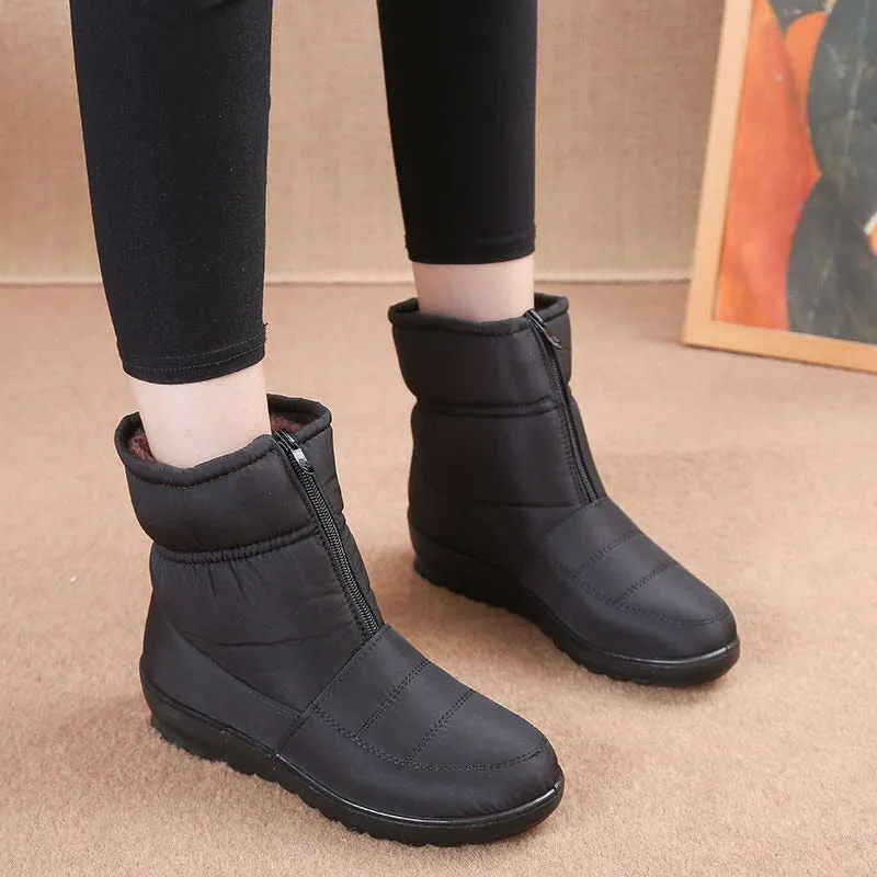 Comelyy Waterproof Snow Boots