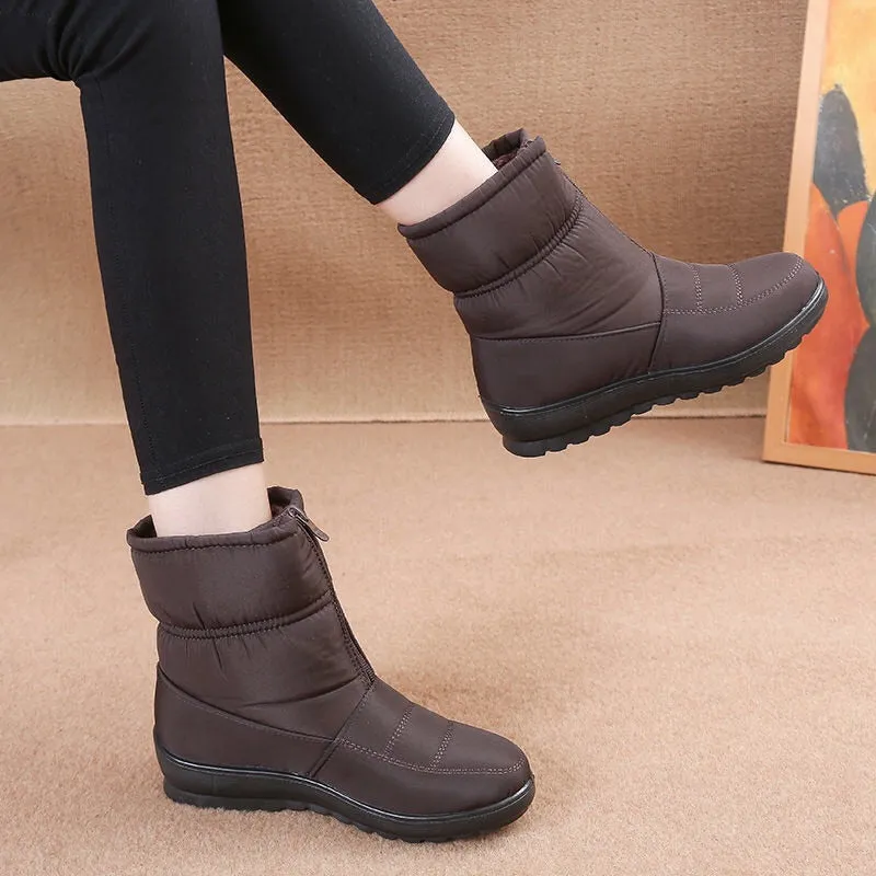 Comelyy Waterproof Snow Boots