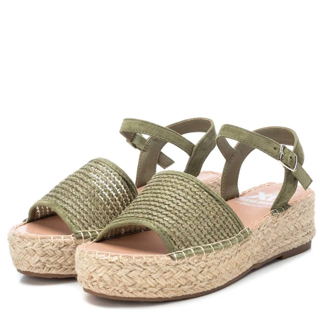 Cordoba Green Espadrilles