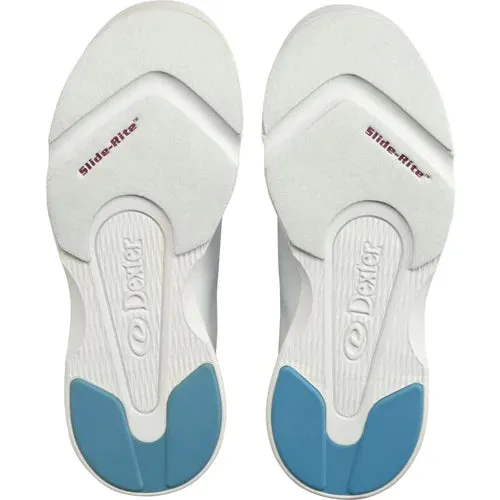 DEXTER RAQUEL V WOMEN BOWLING SHOES - WHITE/BLUE