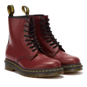 Dr. Martens 1460 Smooth Mens Cherry Red Leather Boots Dr. Martens 1460 Smooth Mens Cherry Red Leather Boots