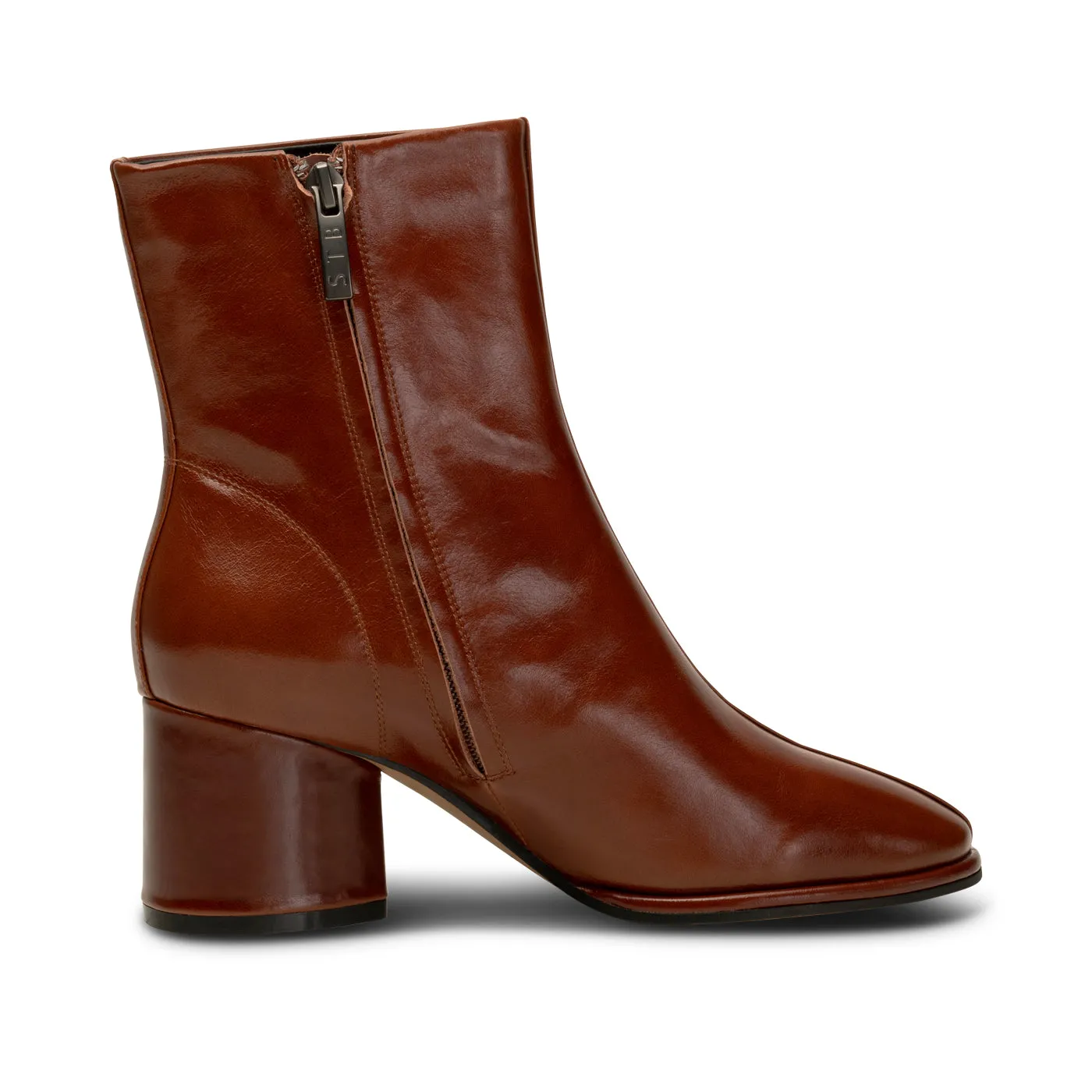 Edith Boot Leather - TAN