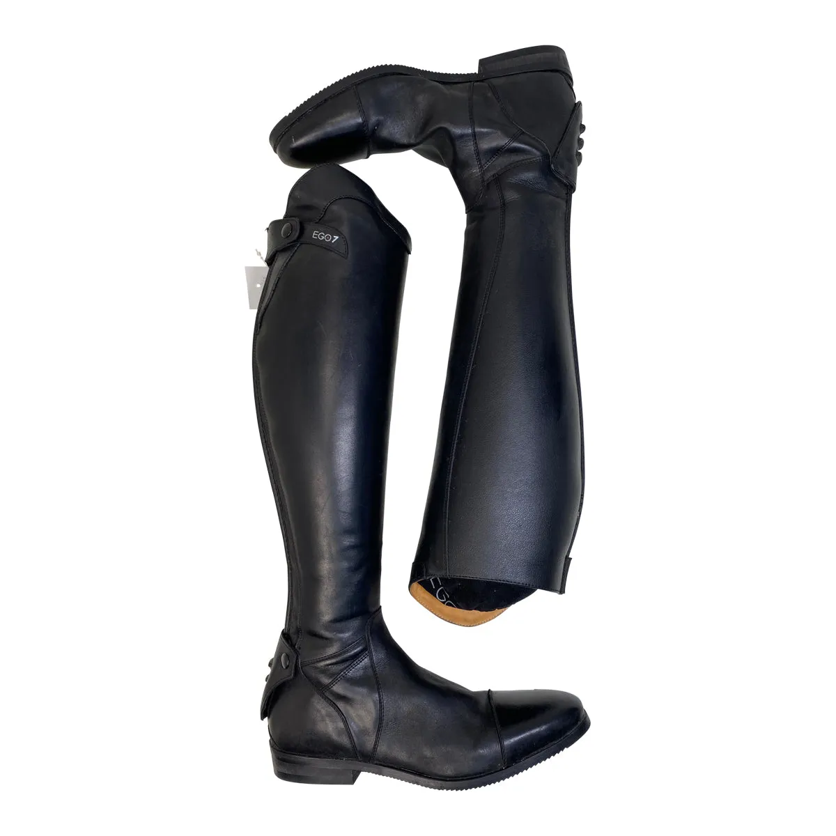EGO7 Aries Dress Boots in Black - EU 44 L/ 1 (Women's US 12.5 Wide/Tall)