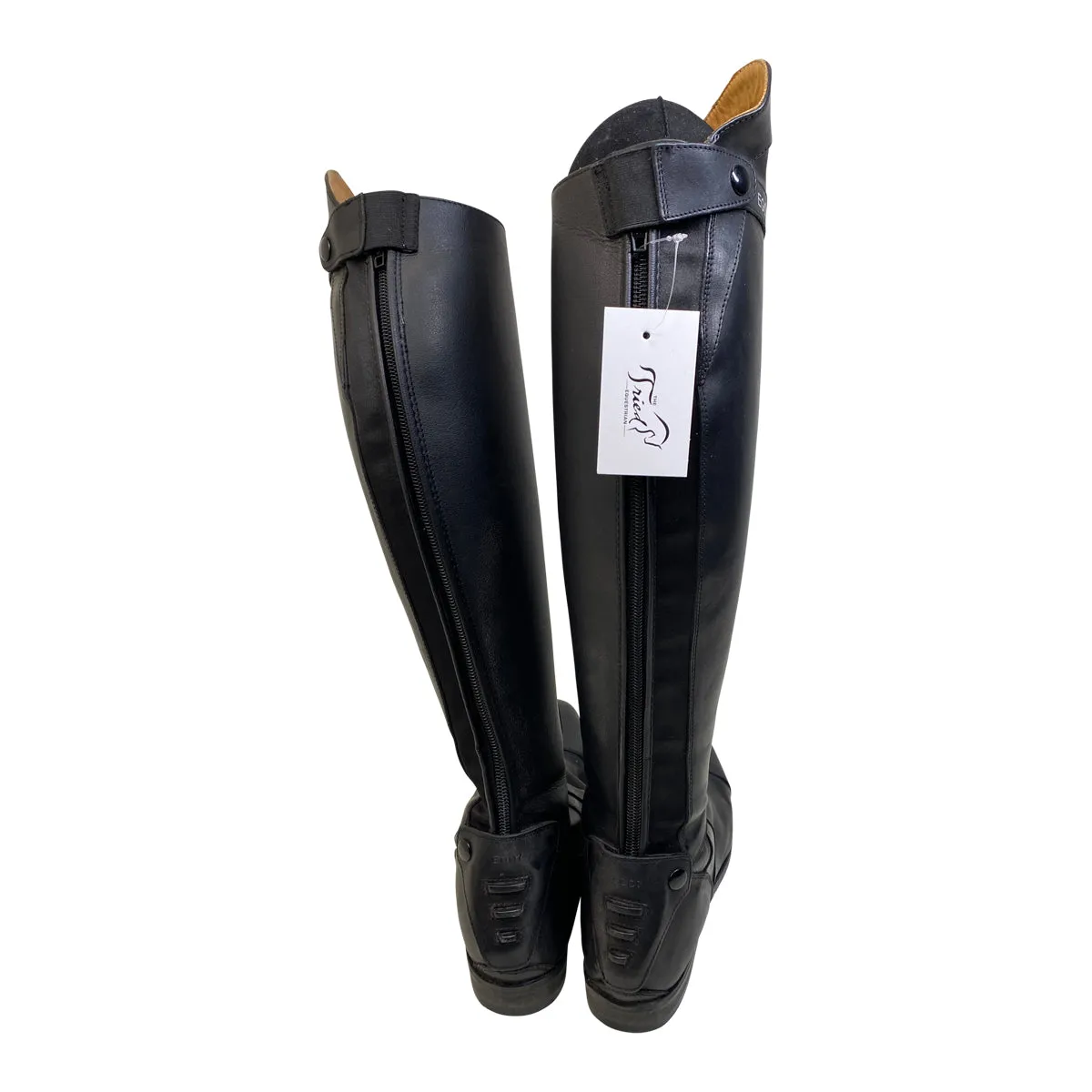 EGO7 Aries Dress Boots in Black - EU 44 L/ 1 (Women's US 12.5 Wide/Tall)
