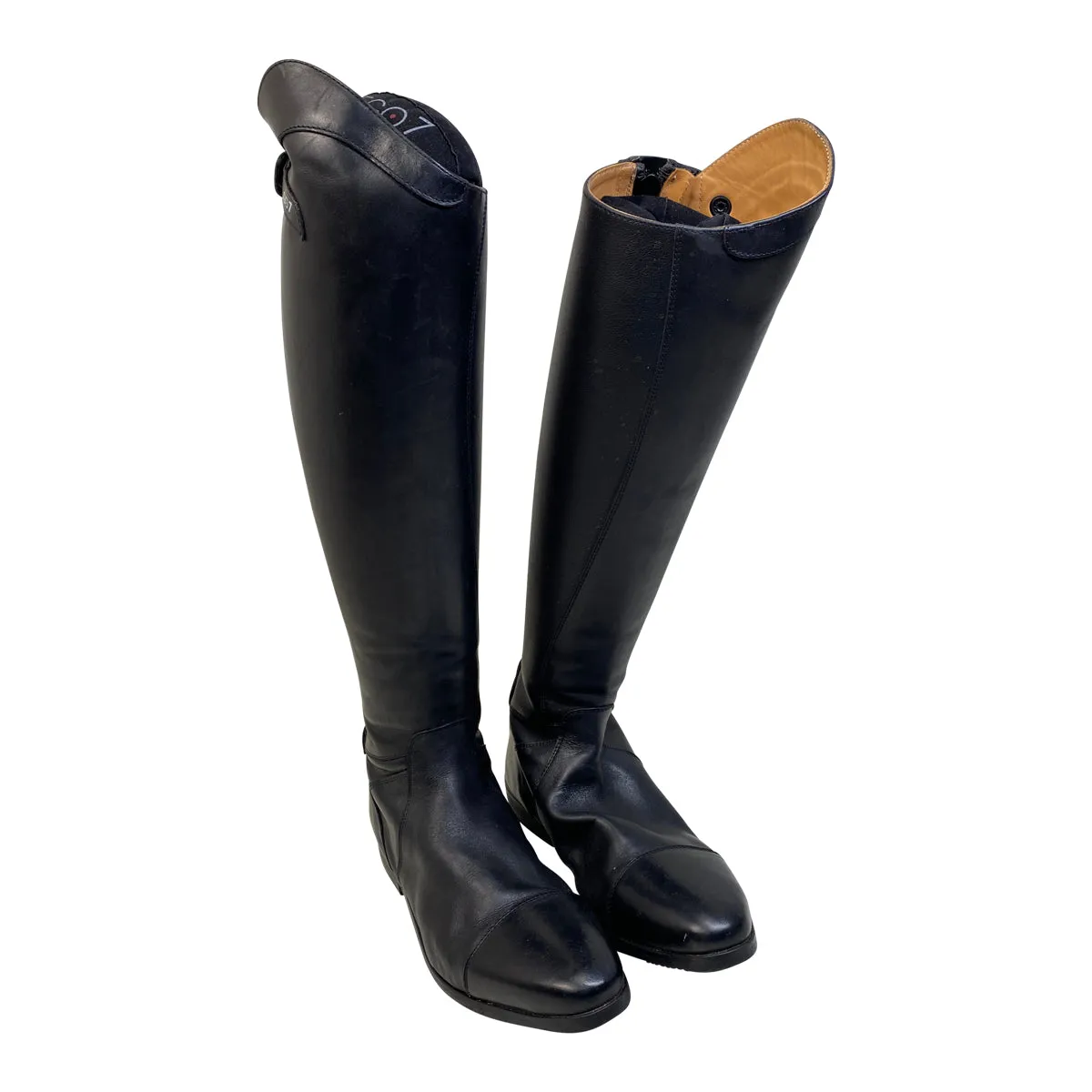 EGO7 Aries Dress Boots in Black - EU 44 L/ 1 (Women's US 12.5 Wide/Tall)
