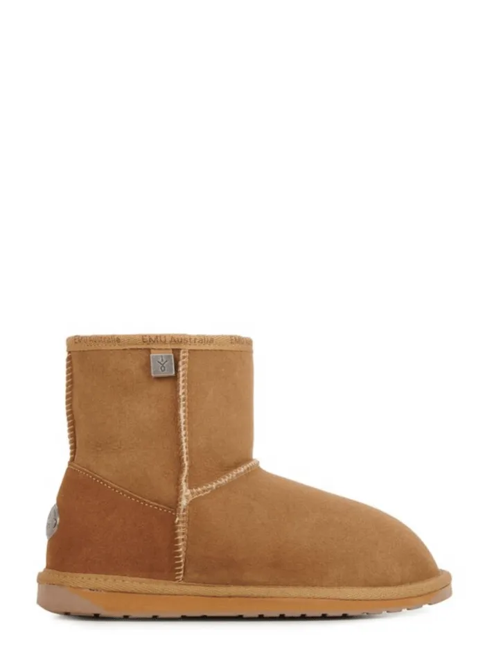 Emu Australia T Platinum Stinger Slim Mini Chestnut WP20003