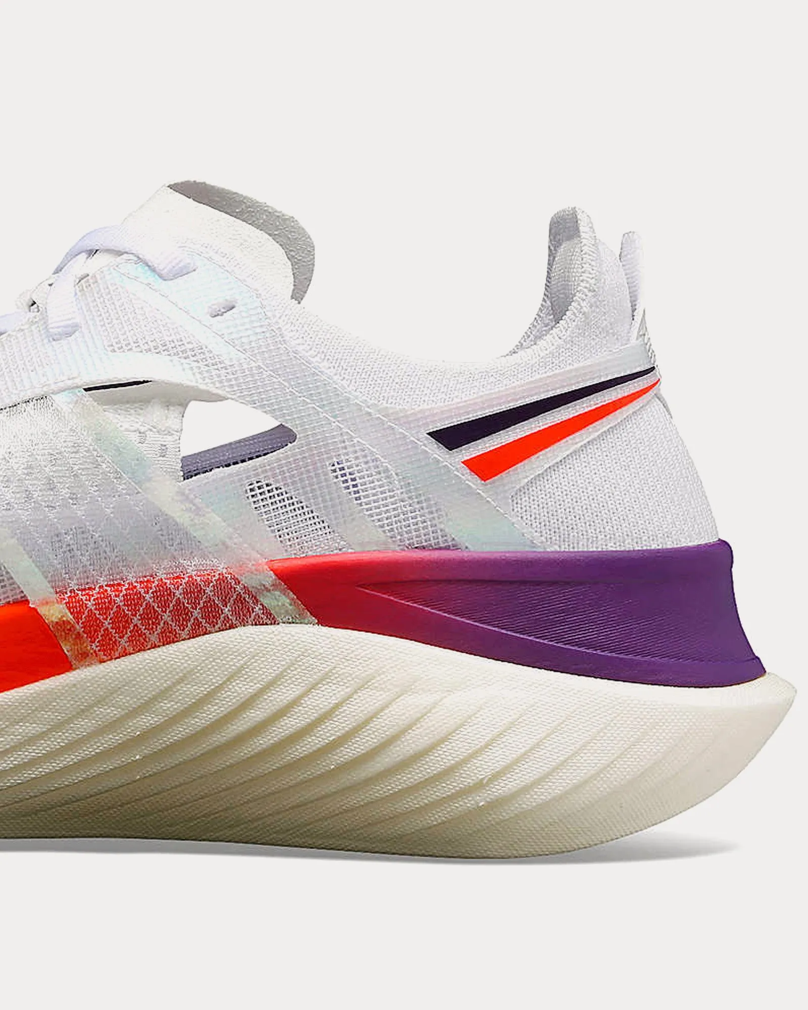 Endorphin Elite White / ViZiRed Running Shoes