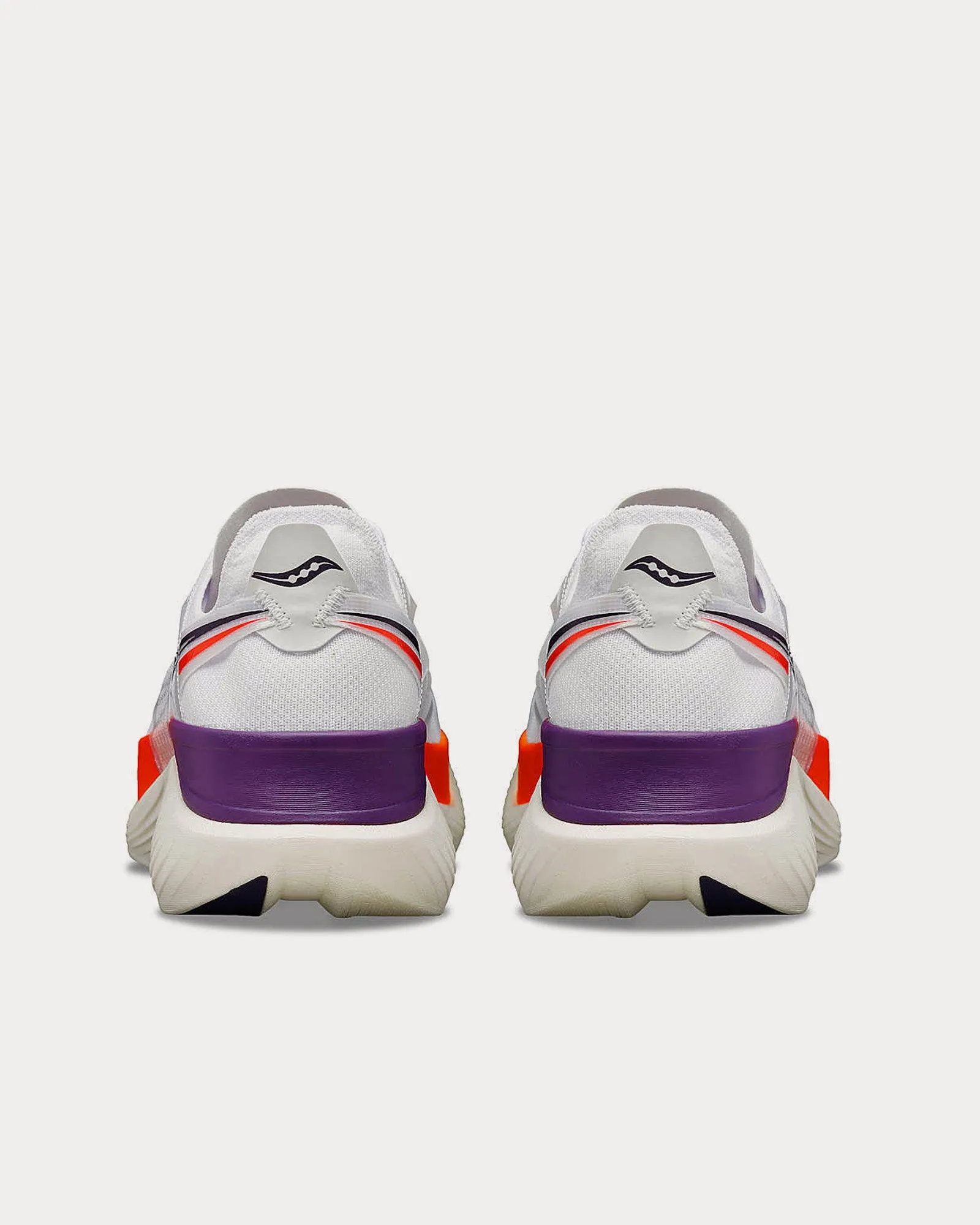 Endorphin Elite White / ViZiRed Running Shoes