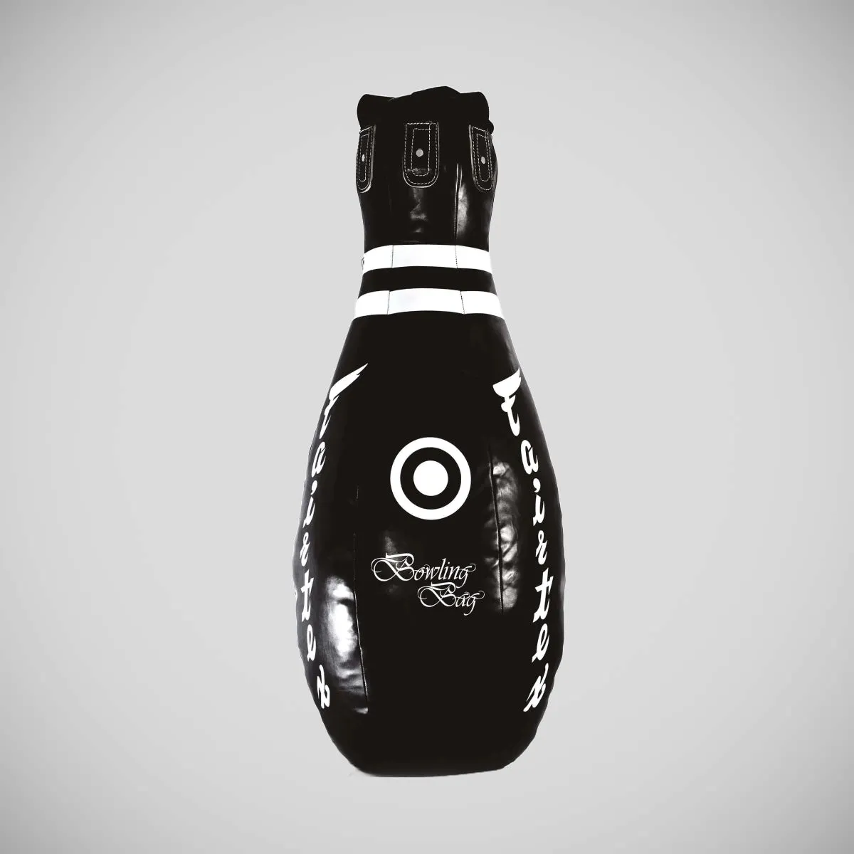 Fairtex HB10 Bowling Bag (Un-filled) Black/White
