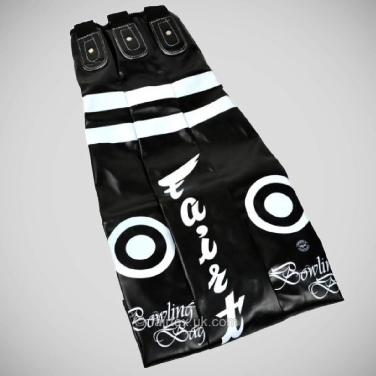 Fairtex HB10 Bowling Bag (Un-filled) Black/White