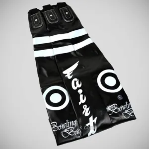 Fairtex HB10 Bowling Bag (Un-filled) Black/White
