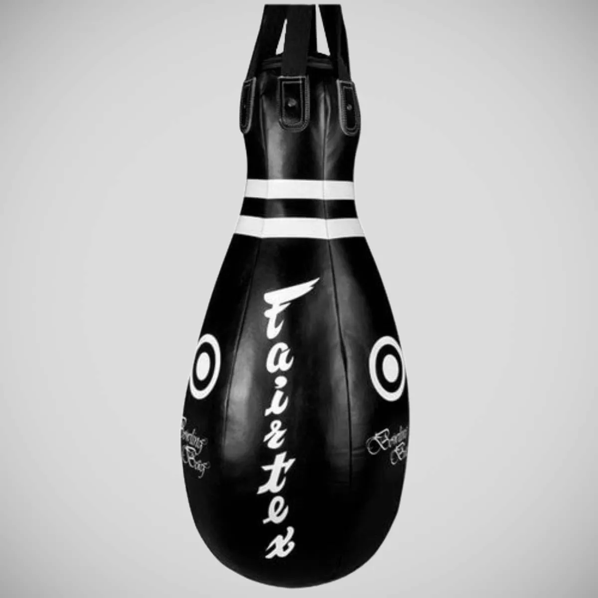 Fairtex HB10 Bowling Bag (Un-filled) Black/White