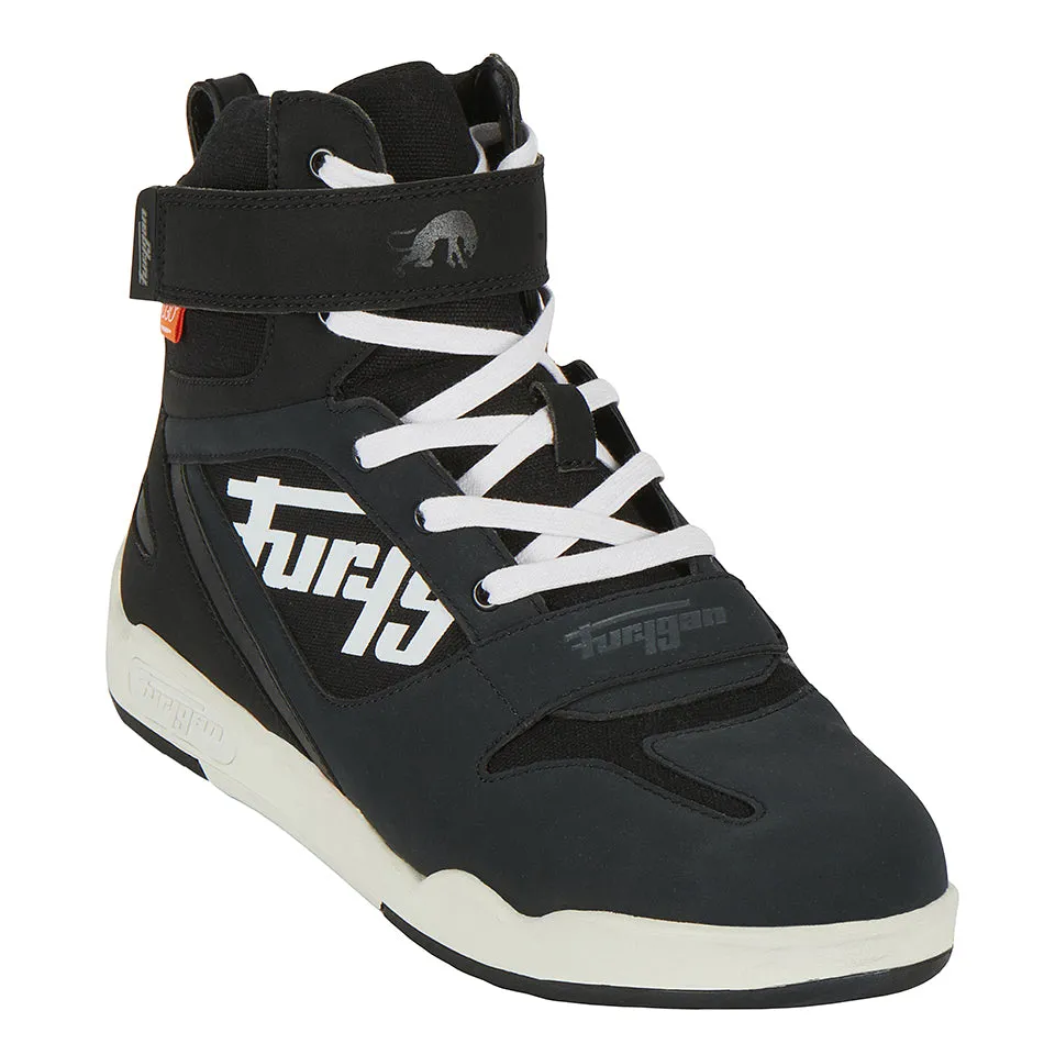 Furygan Get Down Black/White