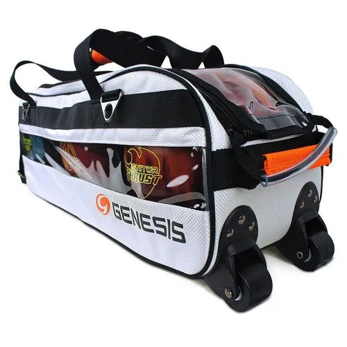 Genesis Sport 3 Ball Rolling Tote Bowling Bag
