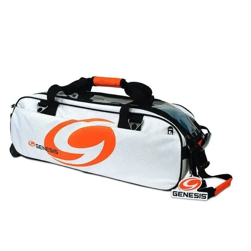 Genesis Sport 3 Ball Rolling Tote Bowling Bag