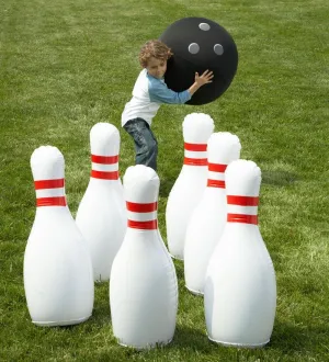 Giant Inflatable Bowling Game