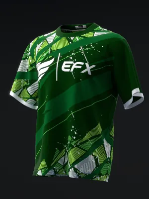 GLATTER - GREEN - BOWLING JERSEY