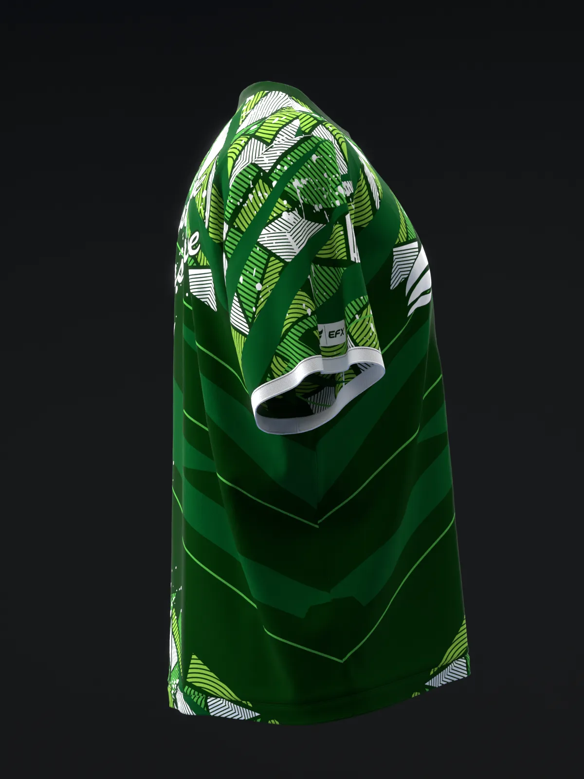 GLATTER - GREEN - BOWLING JERSEY