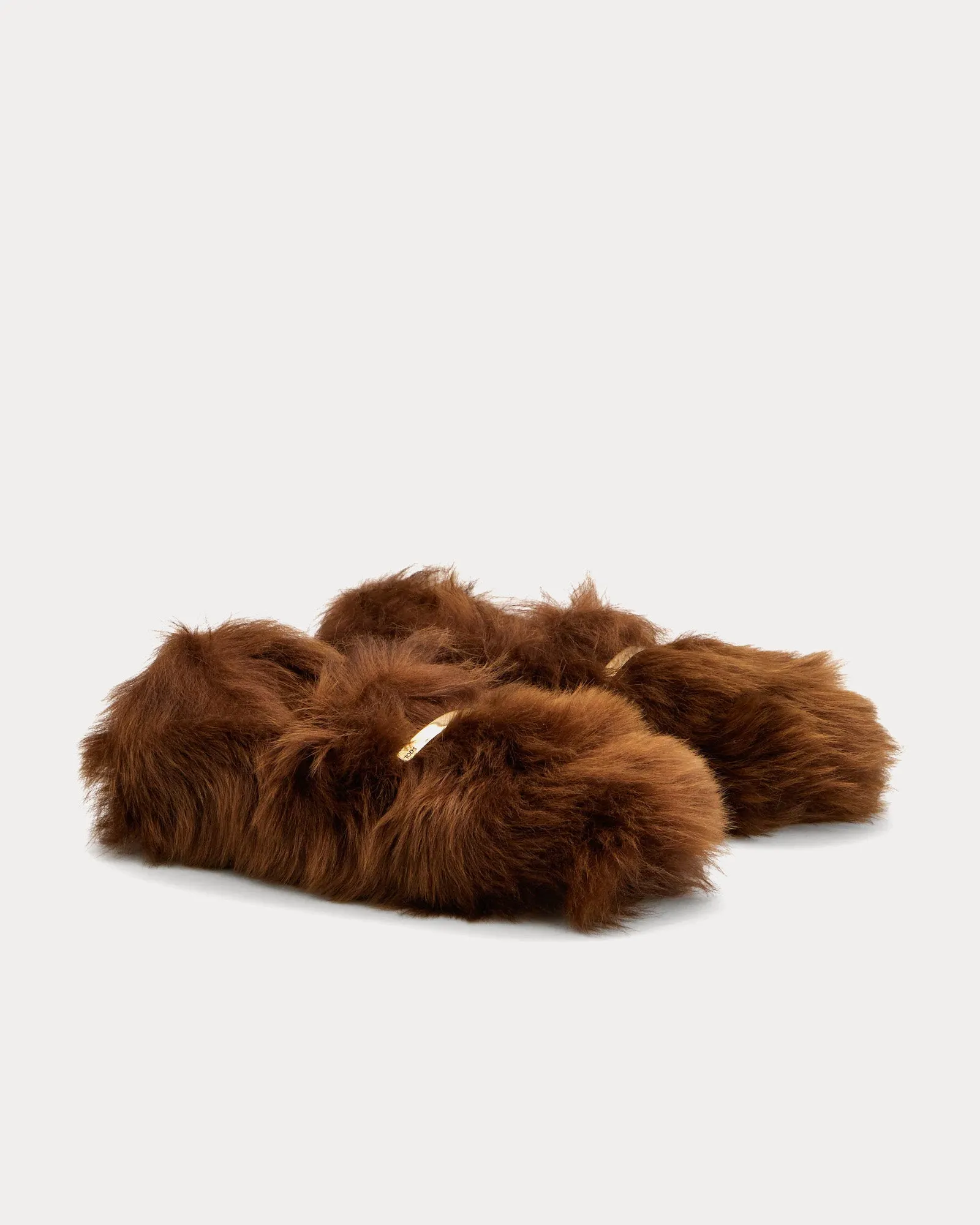 Gommino Fur Brown Driving Shoes
