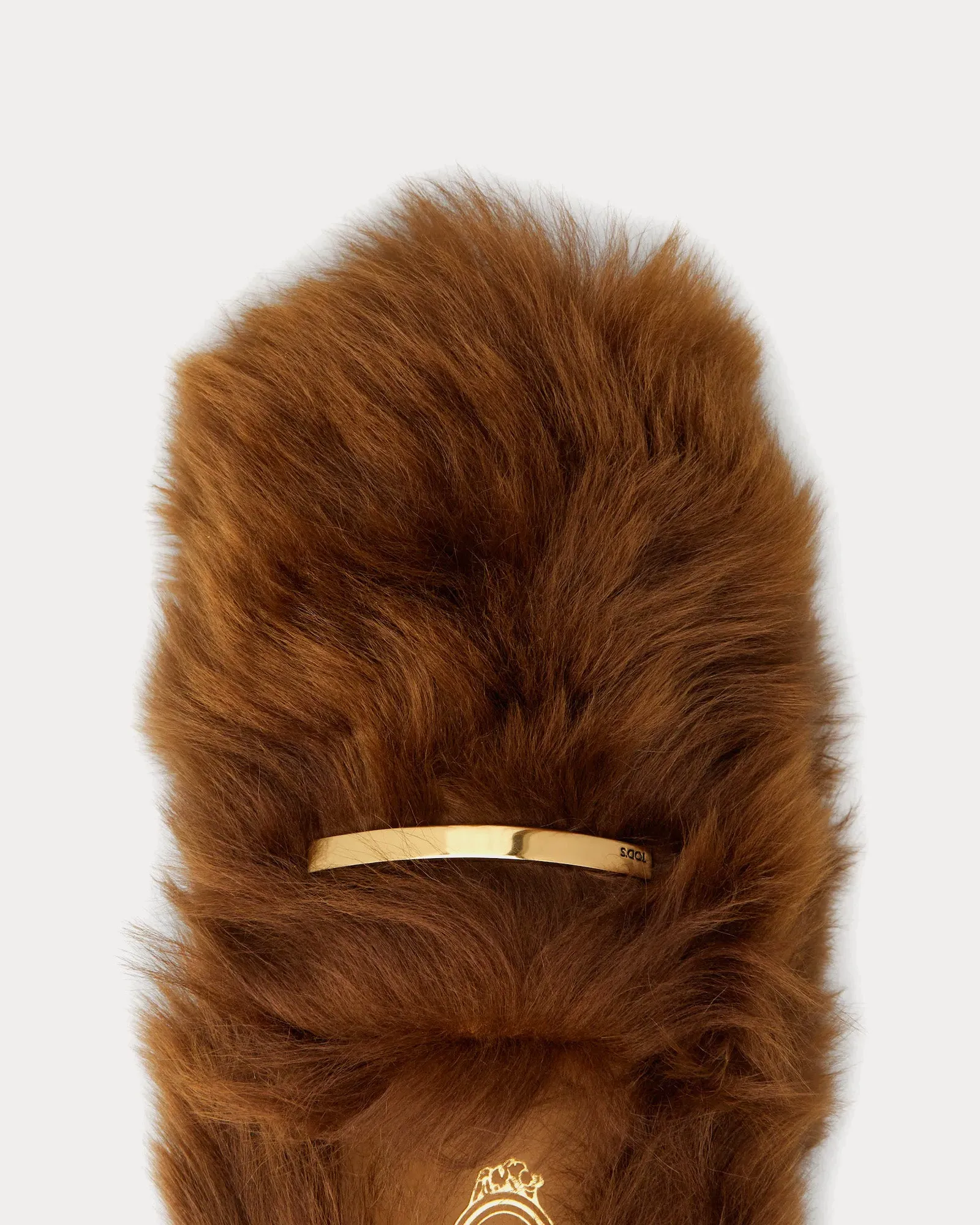Gommino Fur Brown Driving Shoes