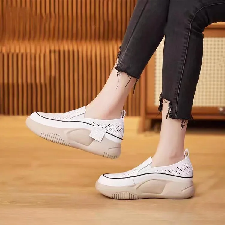 High Elasticity Soft Sole Breathable Casual Shoes