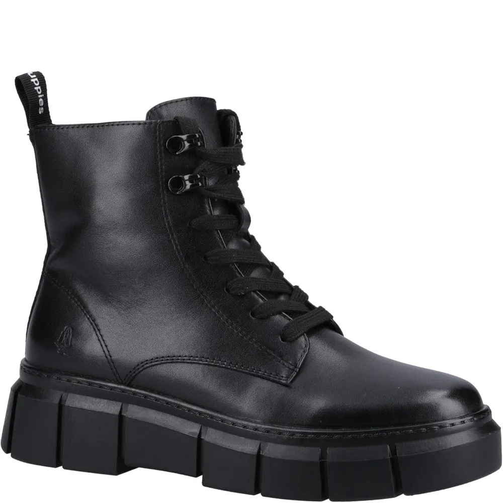 Hush Puppies Fawn Ankle Boots