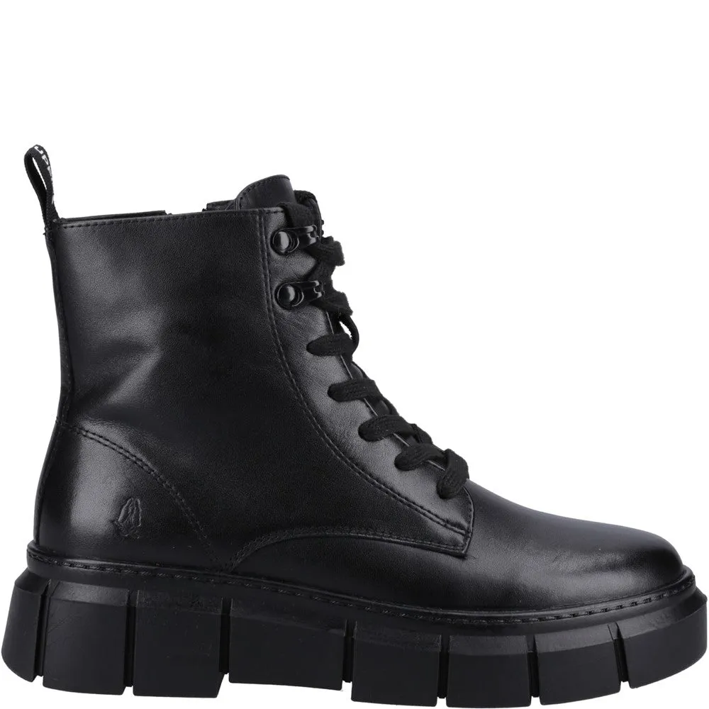 Hush Puppies Fawn Ankle Boots