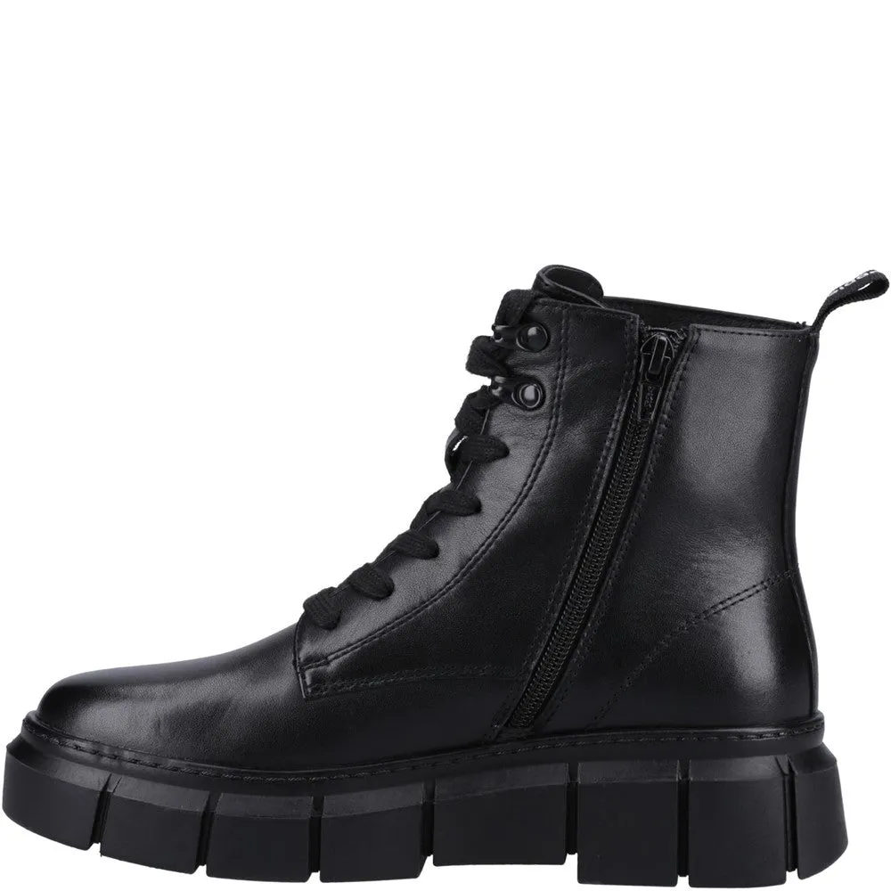 Hush Puppies Fawn Ankle Boots
