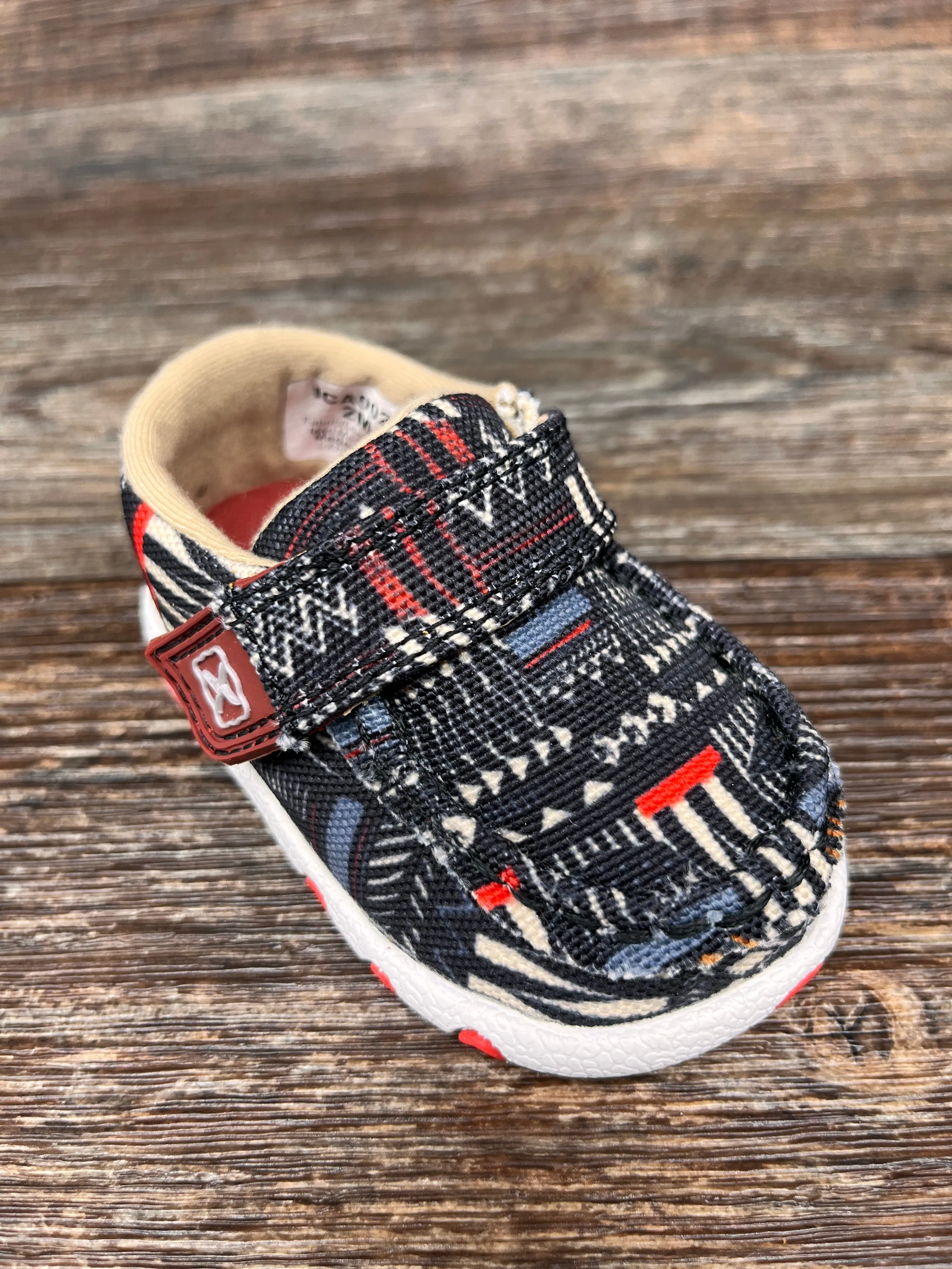 ica0020 Infant/Toddler Driving Mocs by Twisted X