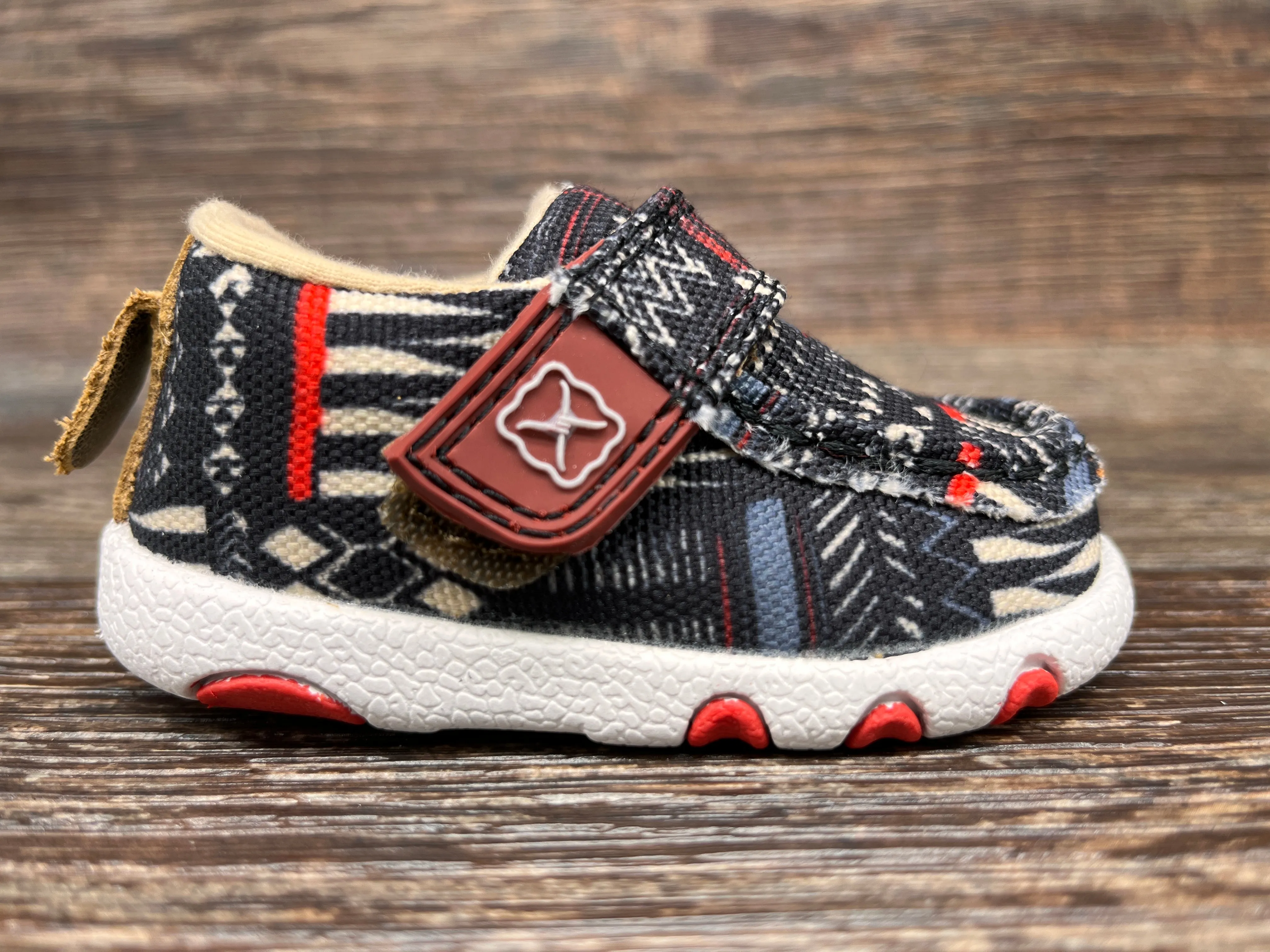 ica0020 Infant/Toddler Driving Mocs by Twisted X