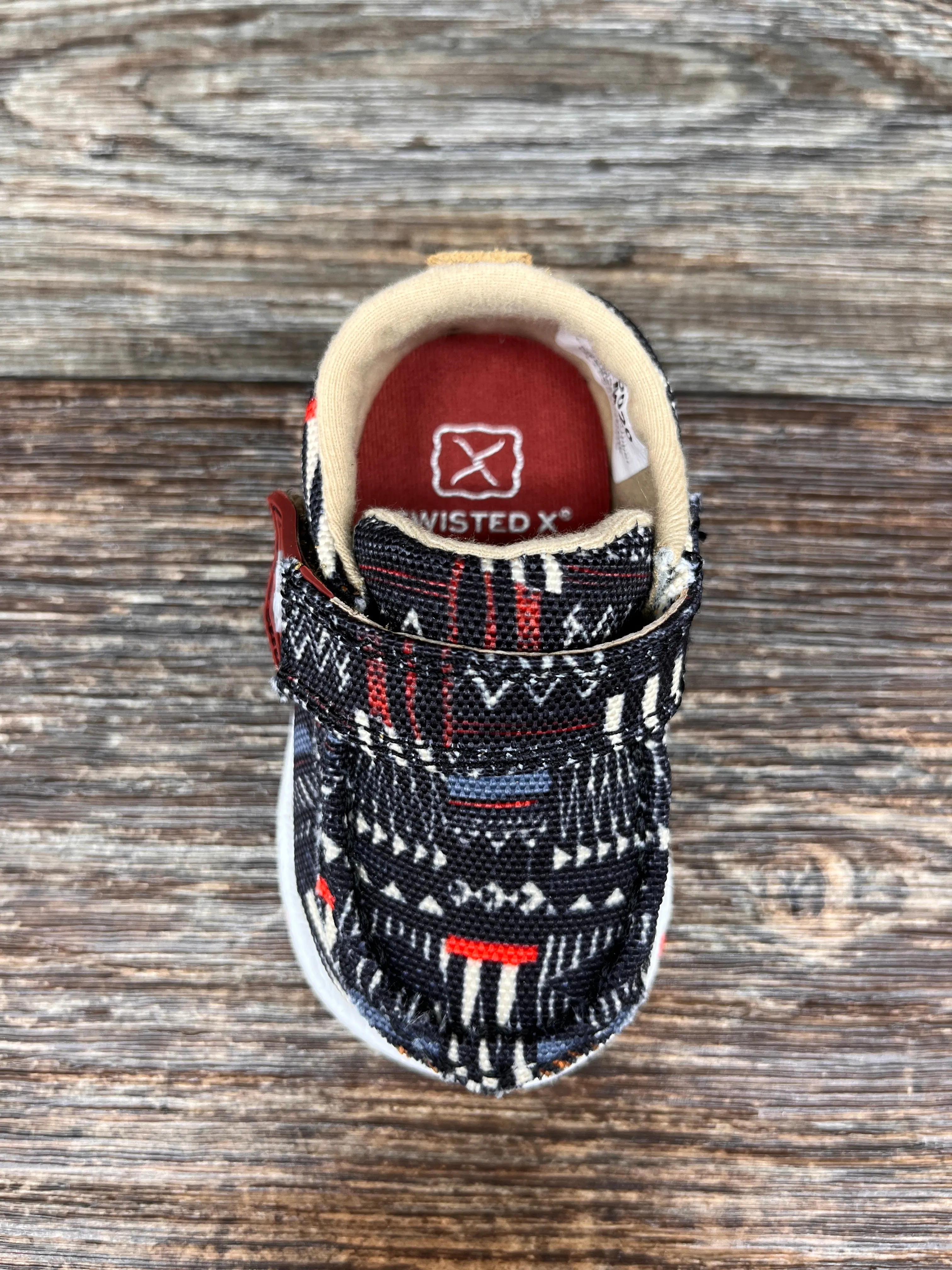 ica0020 Infant/Toddler Driving Mocs by Twisted X