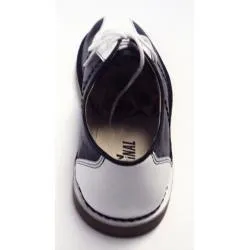 Ikon Original Marriott Mens Black/White Mod Jam Bowling Shoes
