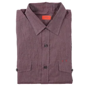 Isaia Lightweight Cotton Sport Shirt