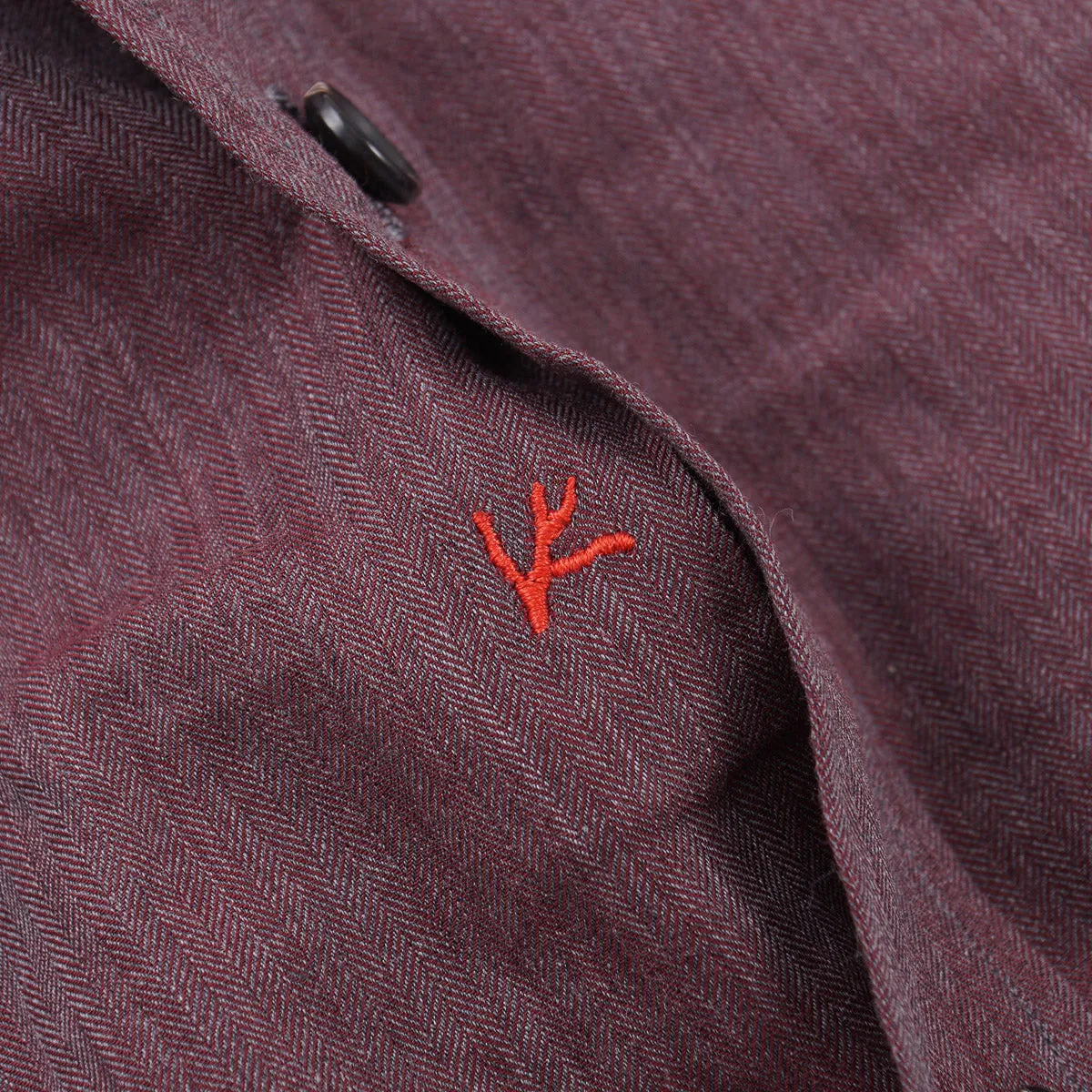 Isaia Lightweight Cotton Sport Shirt