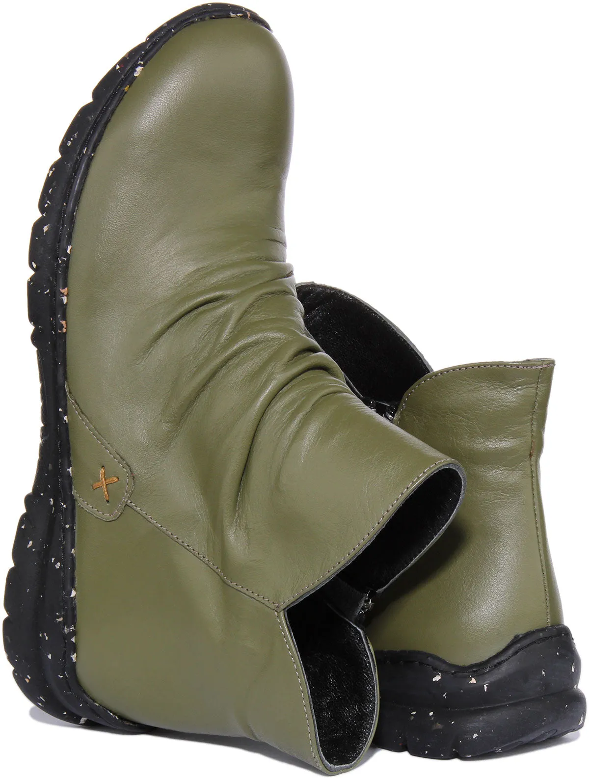 Justinreess England Mia In Green For Women