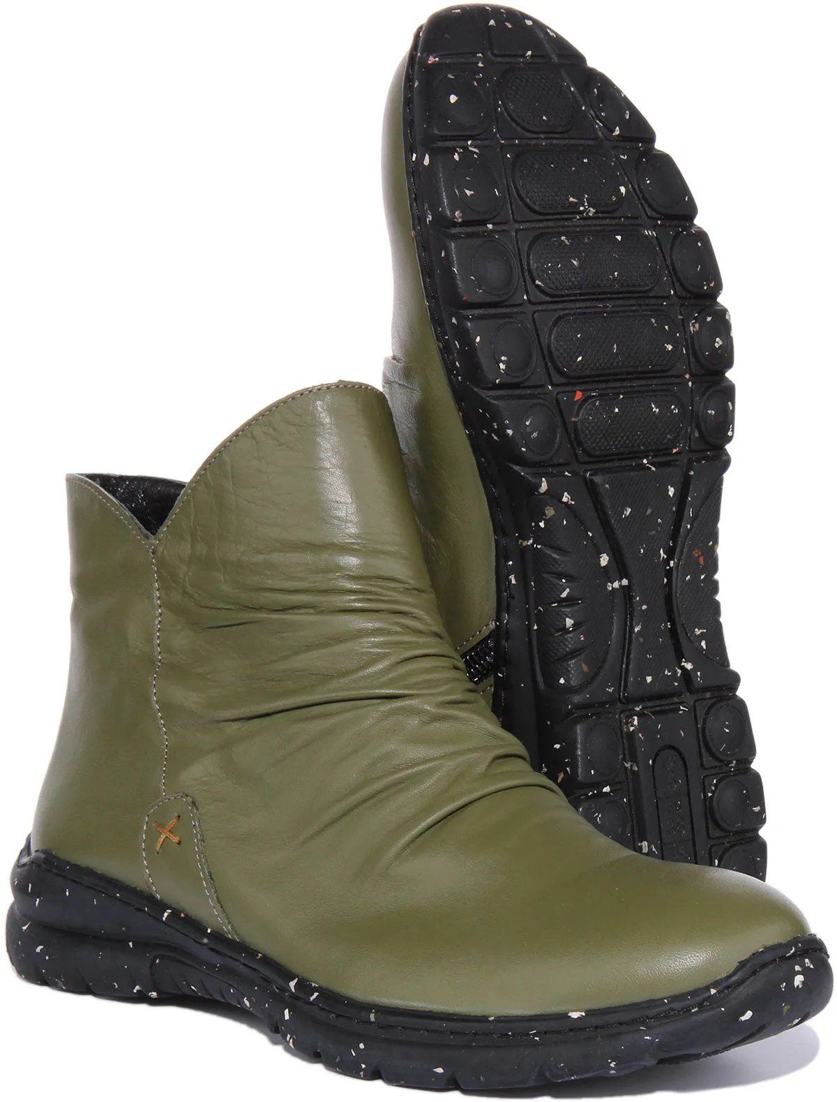 Justinreess England Mia In Green For Women