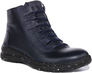Justinreess England Natasha In Navy For Women