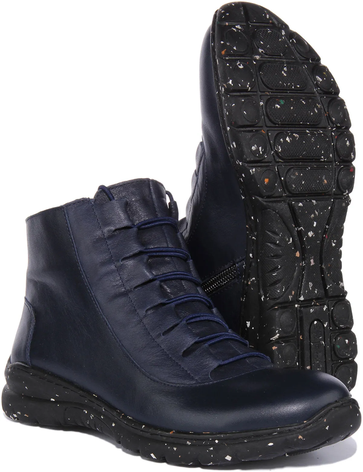 Justinreess England Natasha In Navy For Women
