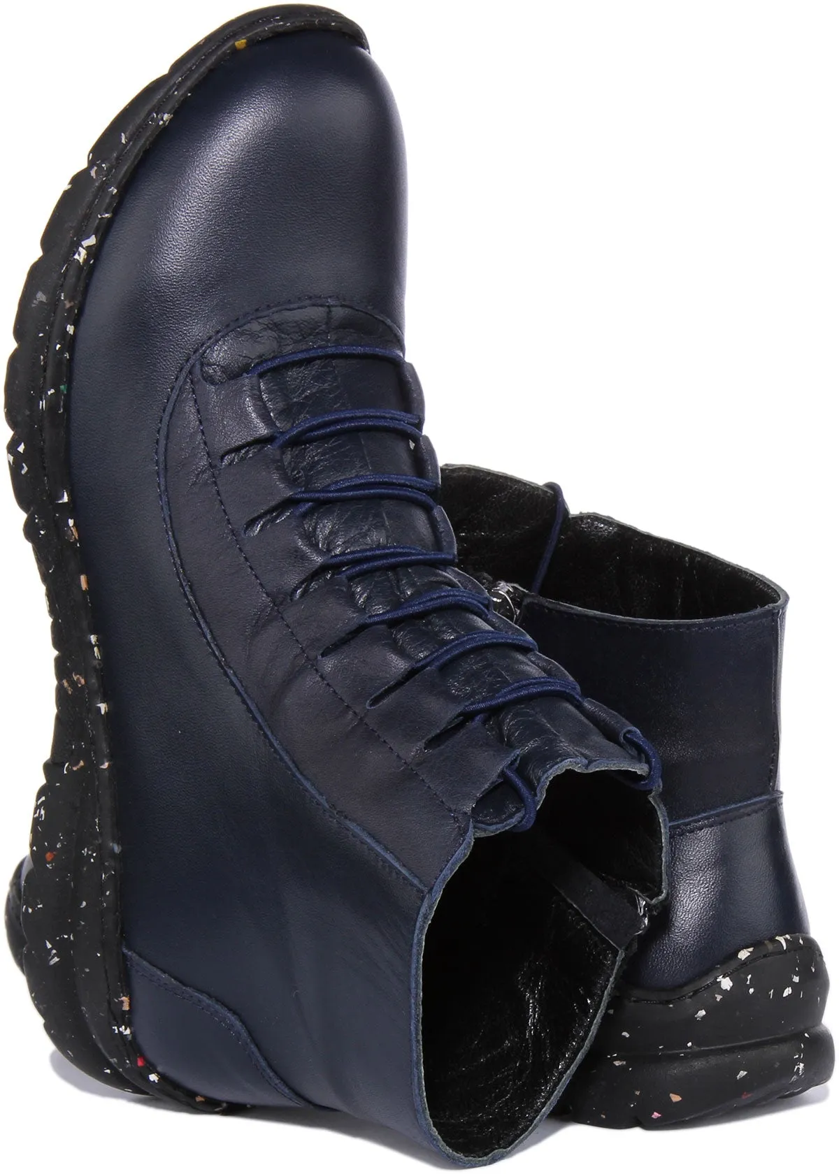 Justinreess England Natasha In Navy For Women