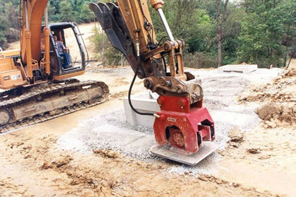 Kenco Plate Compactor