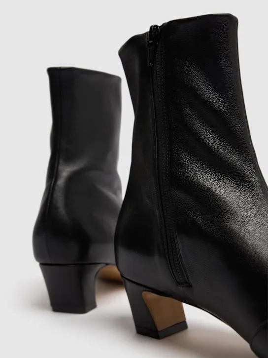 Khaite   40mm Nevada stretch ankle boots 