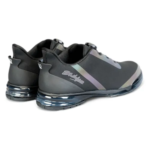KR Strikeforce TPC Hype Black Iridescent Performance Right Hand Wide Unisex Bowling Shoes