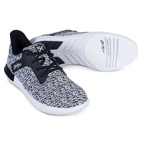 KR Strikeforce Womens Lux White/Black Bowling Shoes