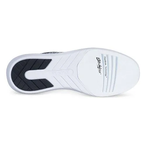 KR Strikeforce Womens Lux White/Black Bowling Shoes